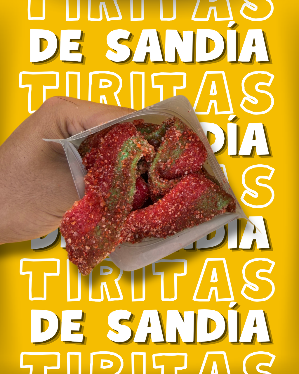 Tiritas enchiladas