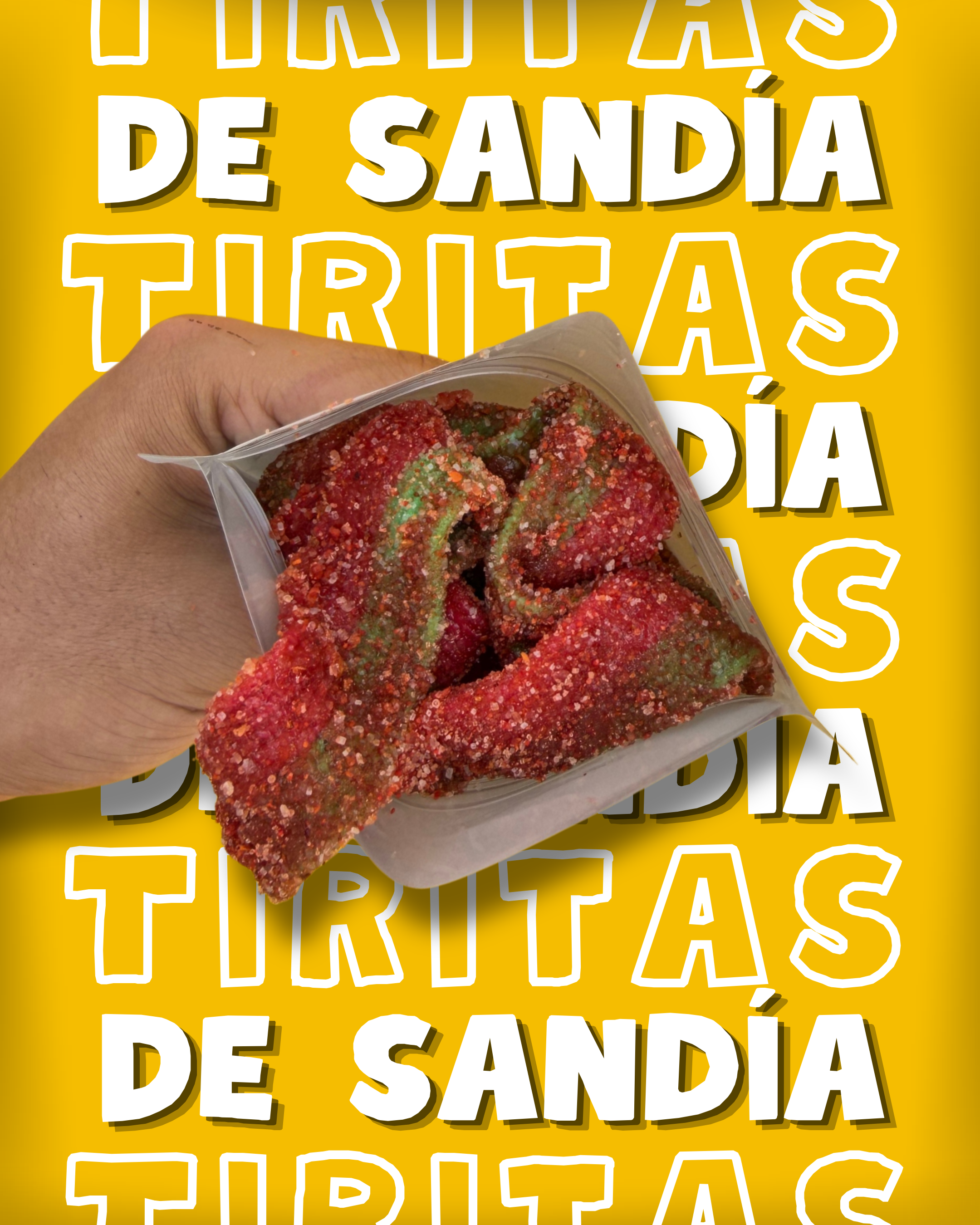 Tiritas enchiladas