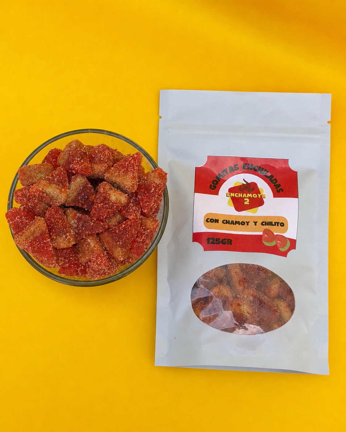 Gomitas enchiladas grandes