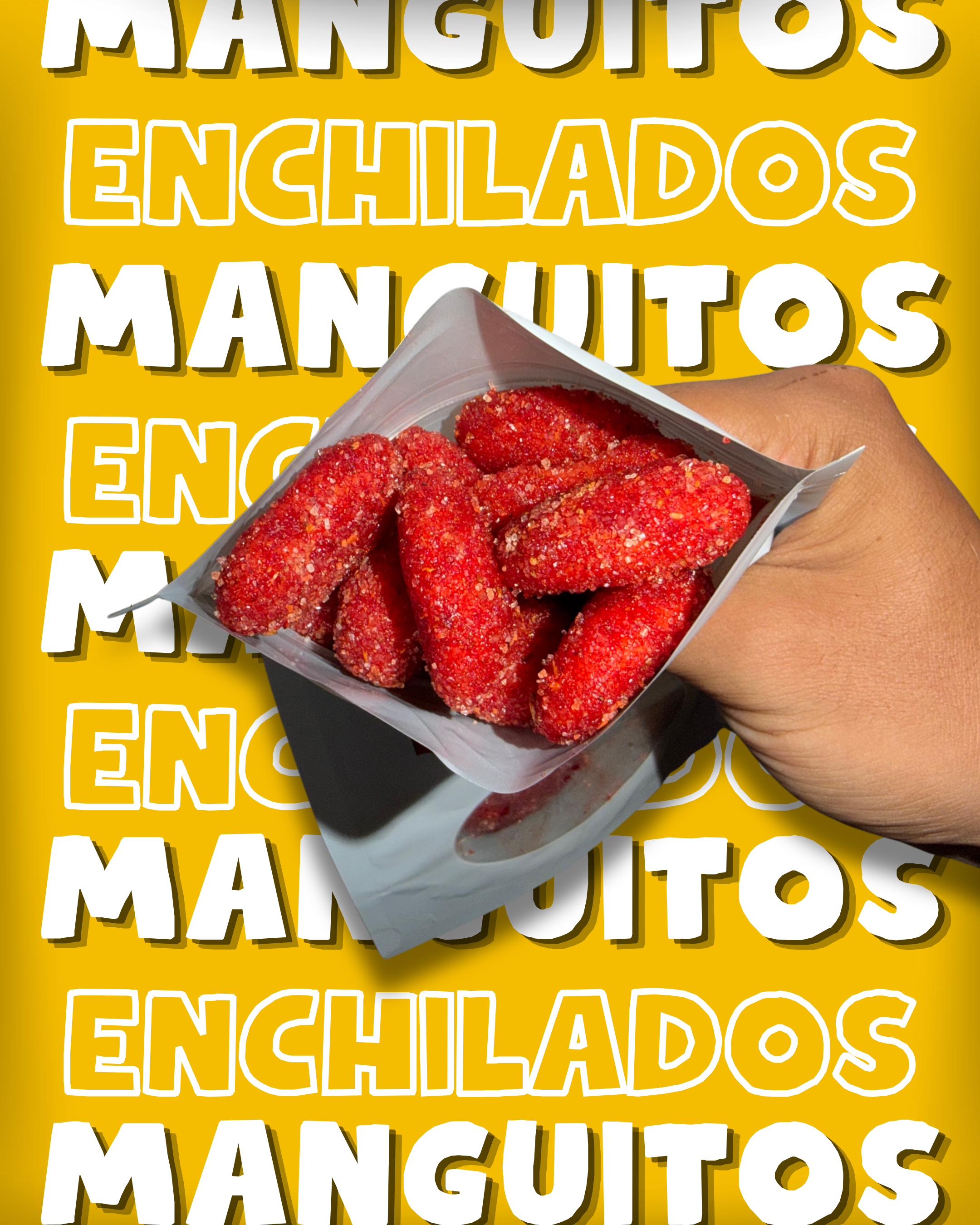 Gomitas enchiladas grandes