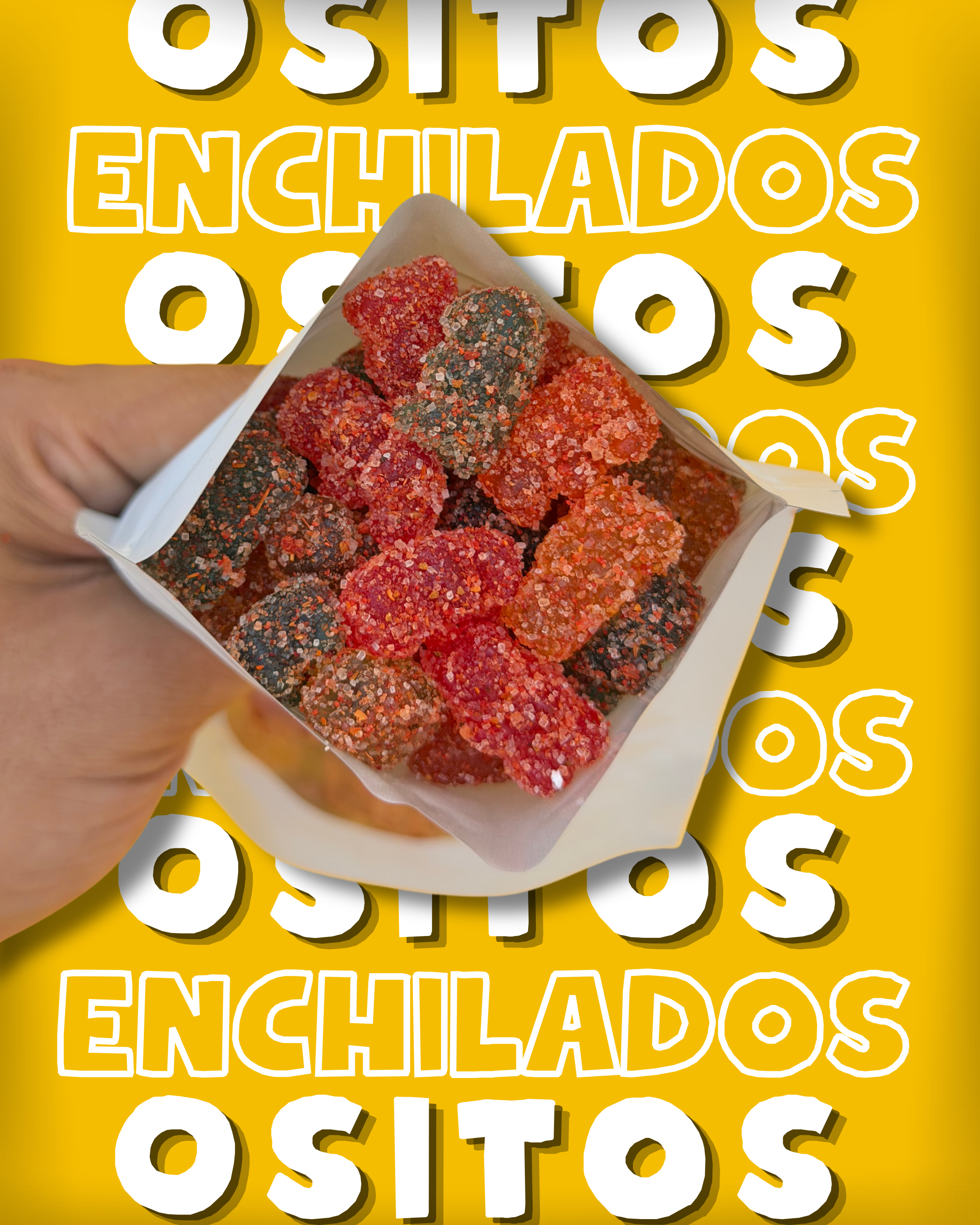 Gomitas enchiladas grandes